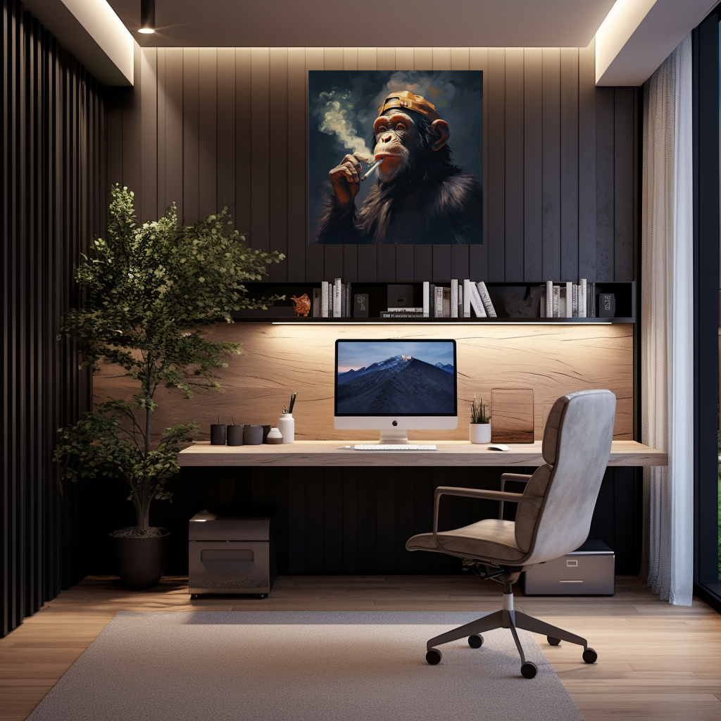 Modern Home Office Goals, The Don of Bangkok