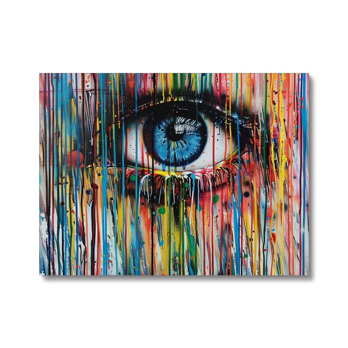 Eye For Eye Canvas