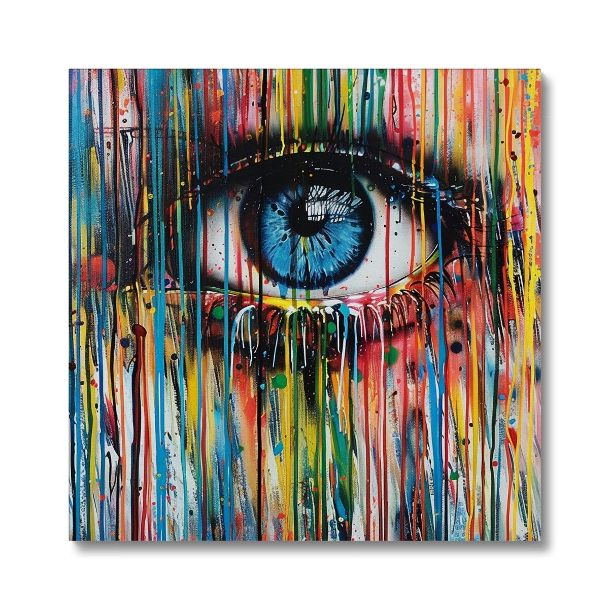 Eye For Eye Canvas