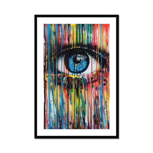 Eye For Eye Framed & Mounted Print