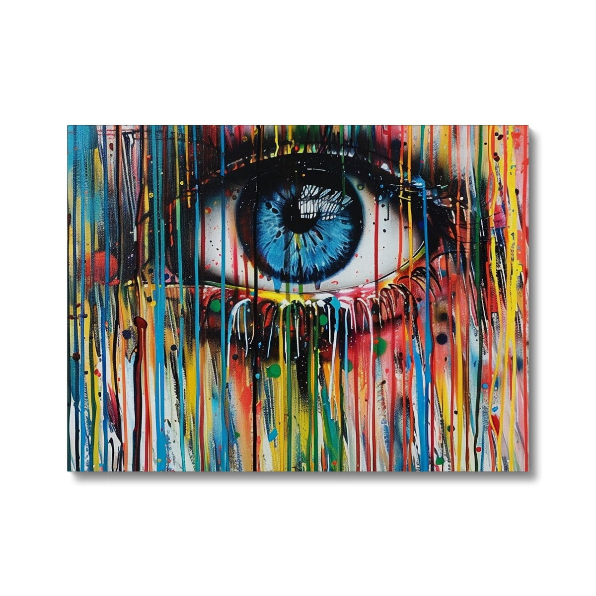 Eye For Eye Canvas