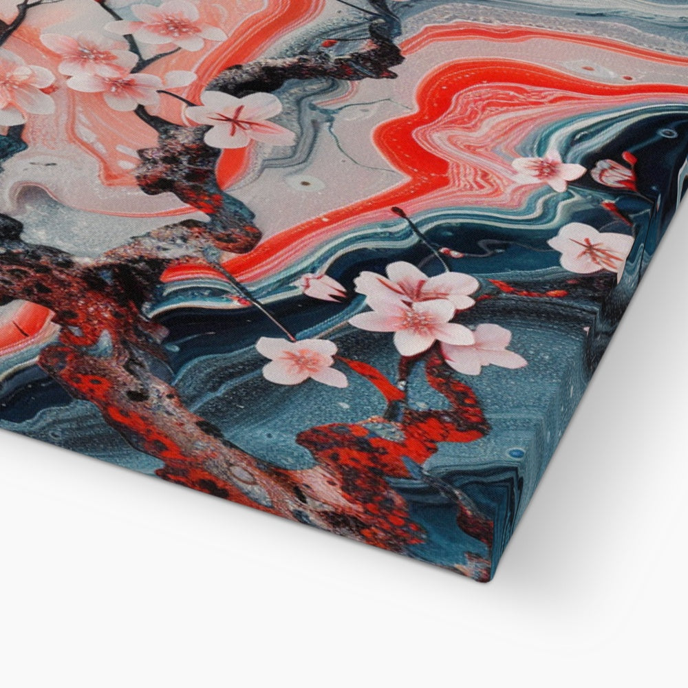 Cherry Blossom Canvas