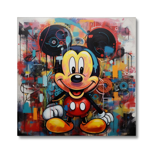 Micky Mouse Canvas