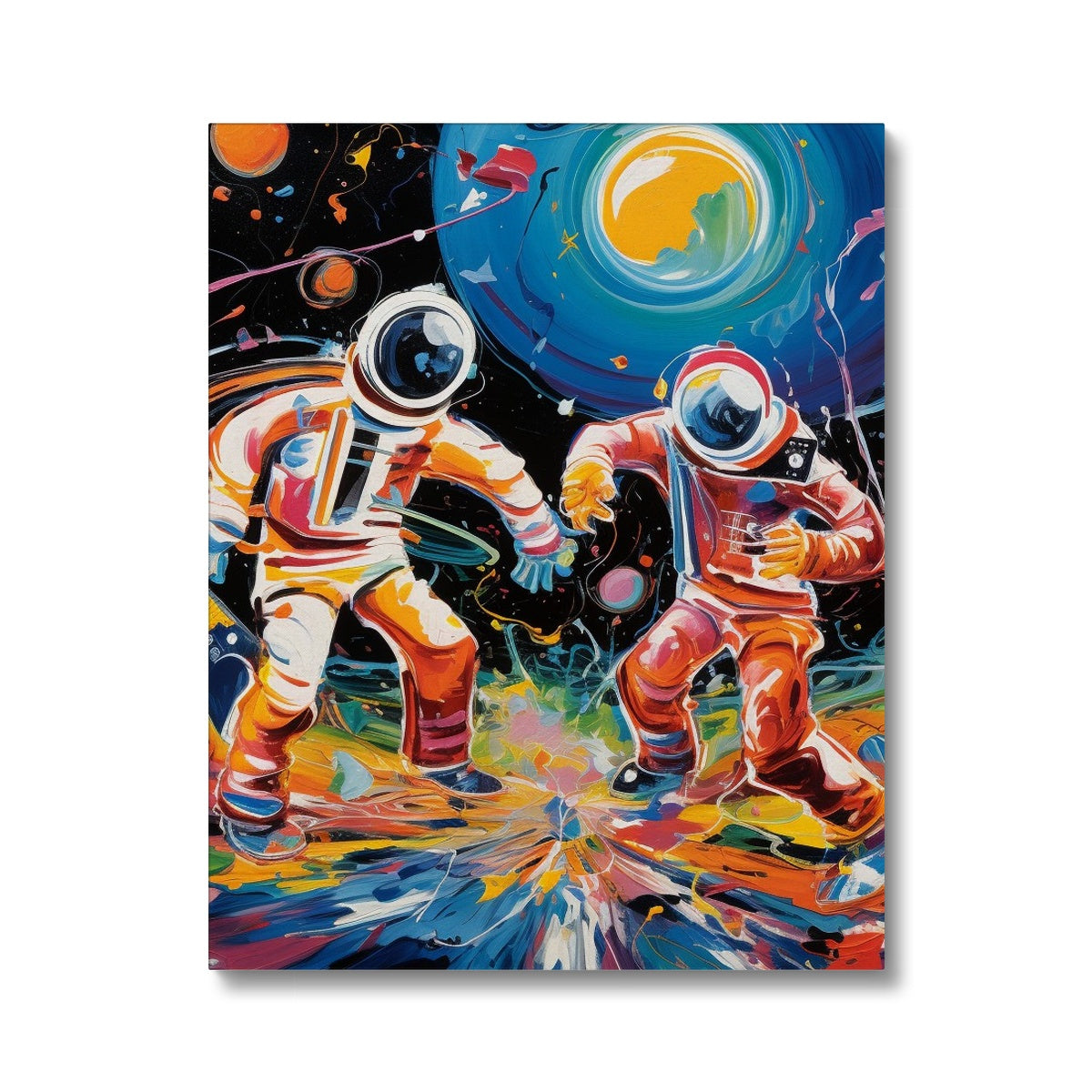 Spaceman  Canvas