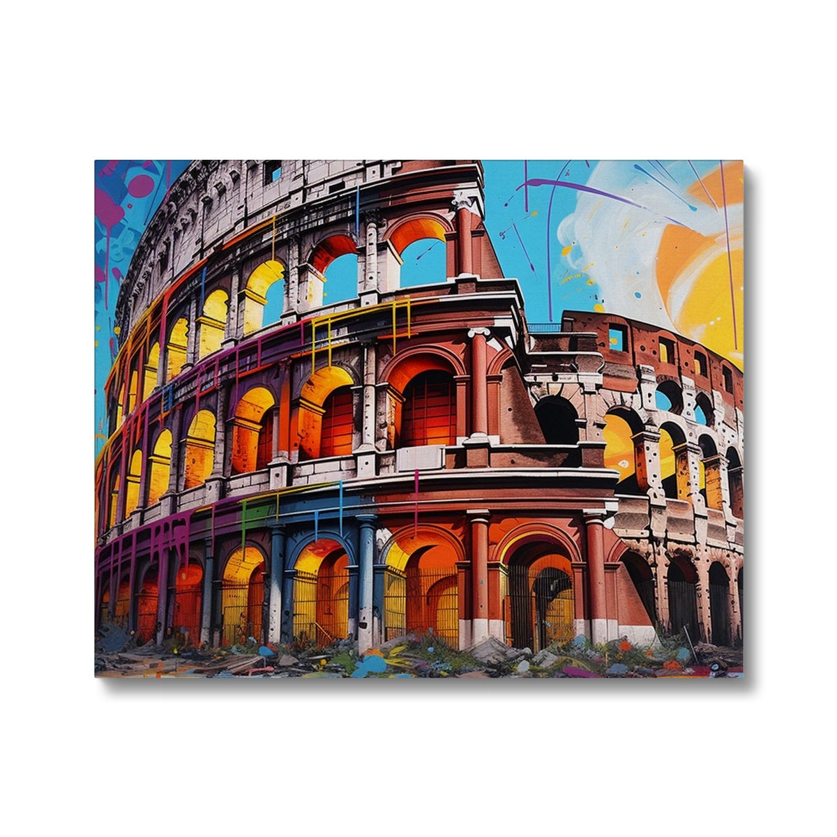 Colosseum, Rome  Canvas