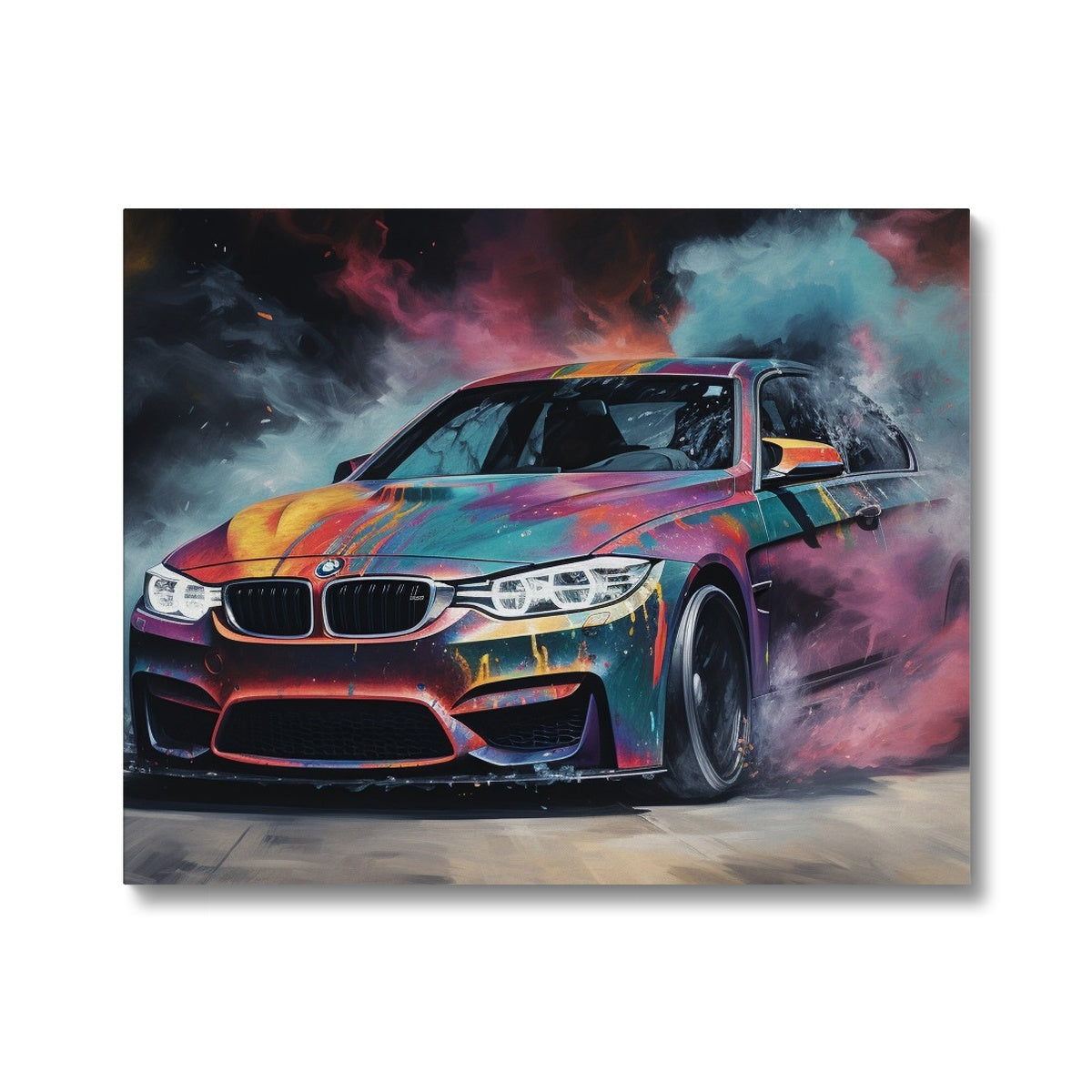 BMW  Canvas