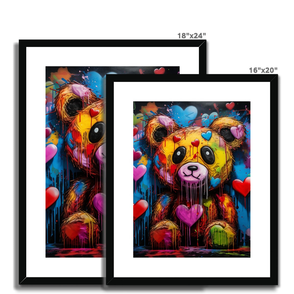 All Art Is Love: Limited Edition Framed & Mounted Print