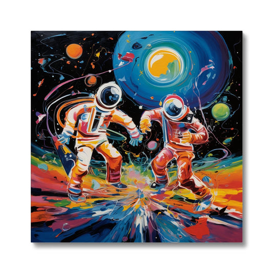 Spaceman  Canvas