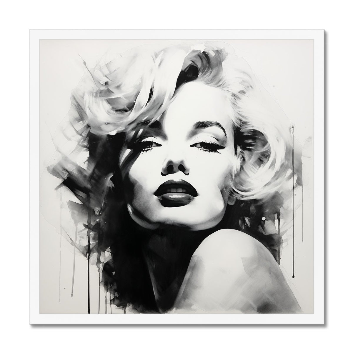 Marilyn Monroe Framed Print