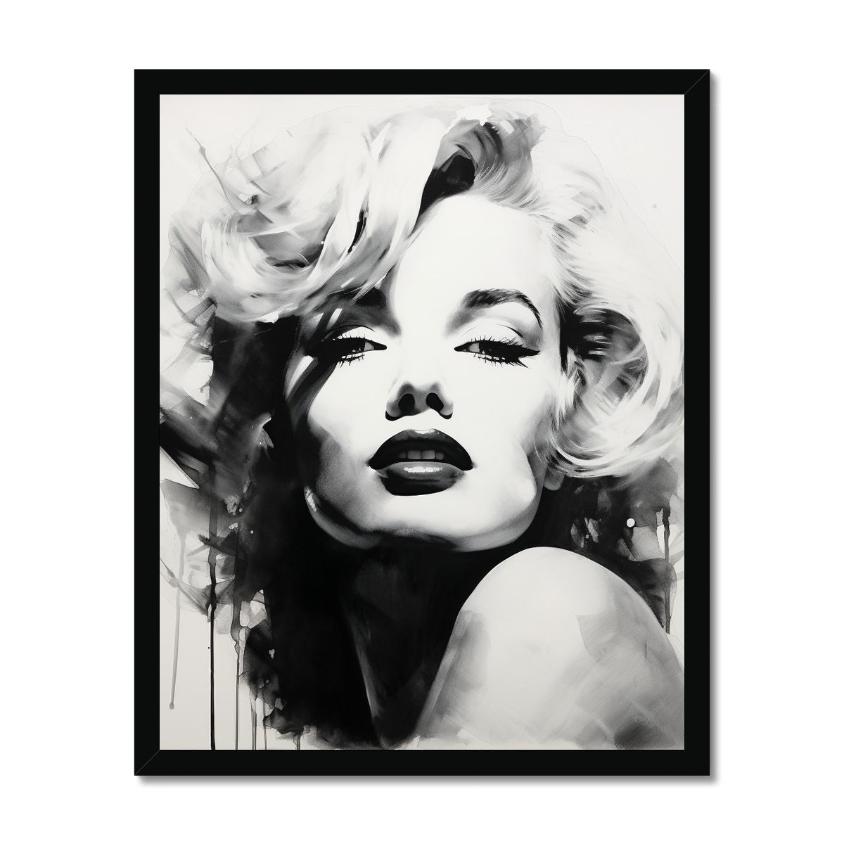 Marilyn Monroe Framed Print