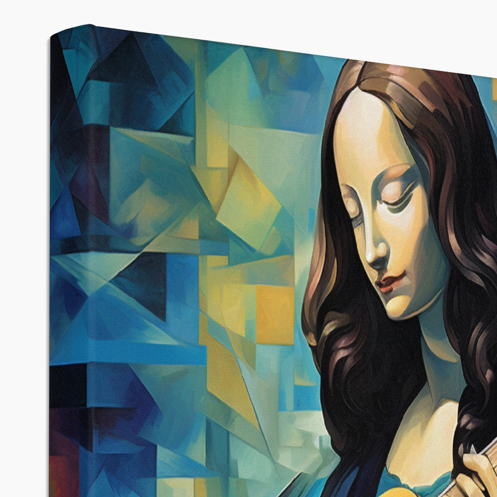 Melody: Mona Lisa Limited Edition Canvas