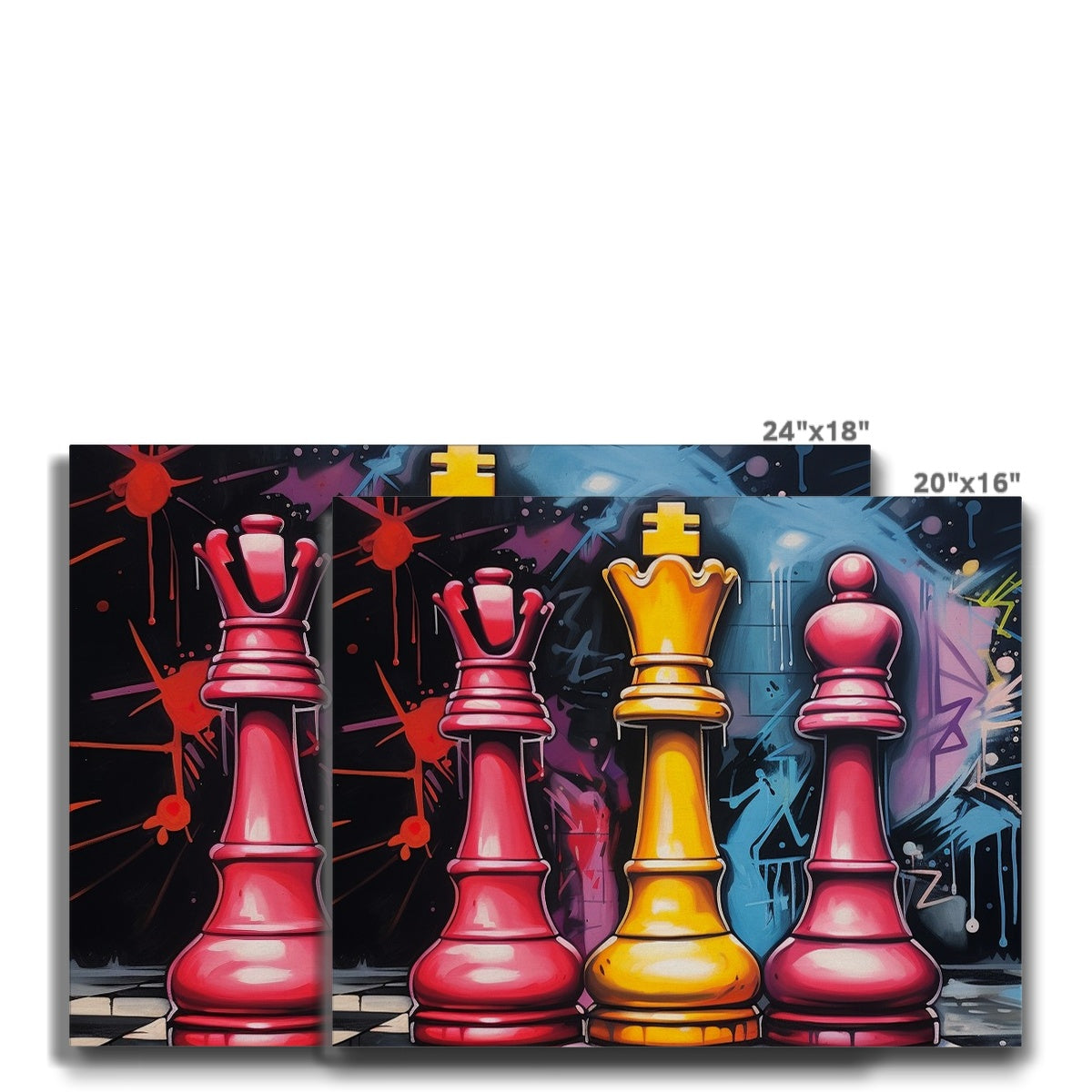 Chess Master Canvas