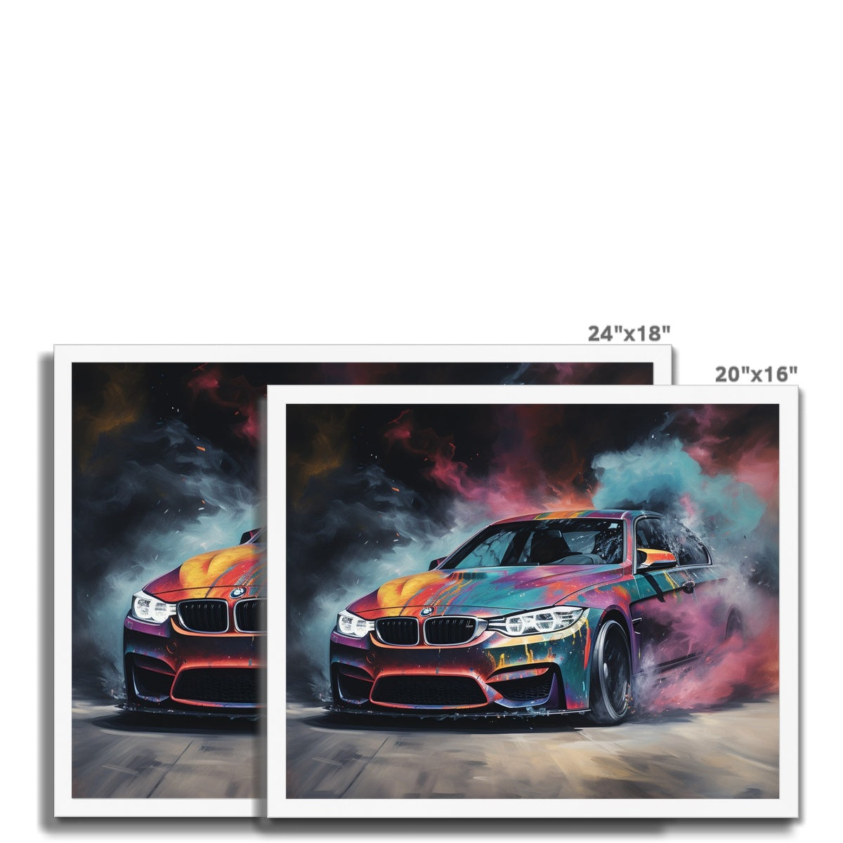 BMW  Framed Print