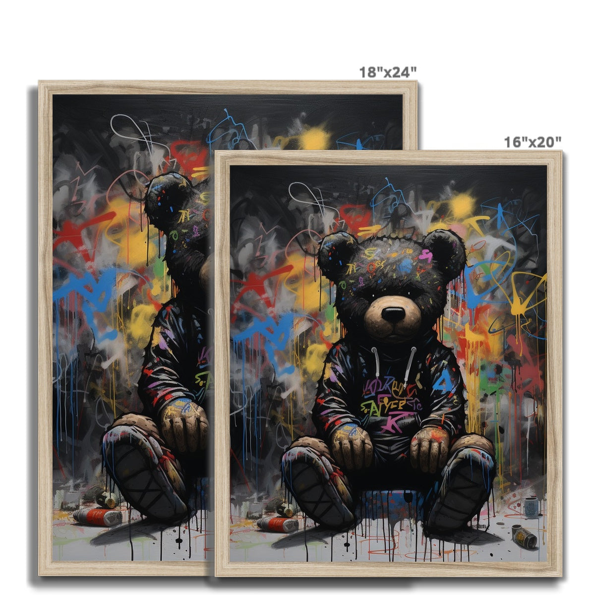 All Black Everything: Limited Edition Framed Print