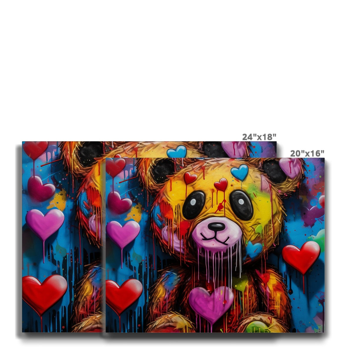 All Art Is Love: Limited Edition Canvas