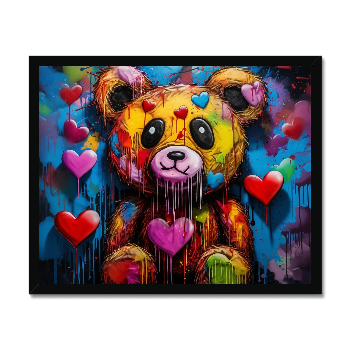 All Art Is Love: Limited Edition Framed Print