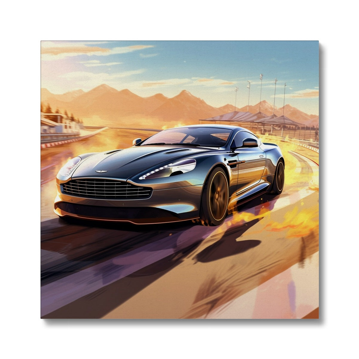 Aston Martin Racing Club Canvas