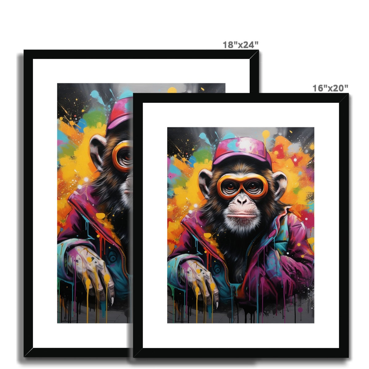 The Don Makeover: Limited Edition Framed & Mounted Print