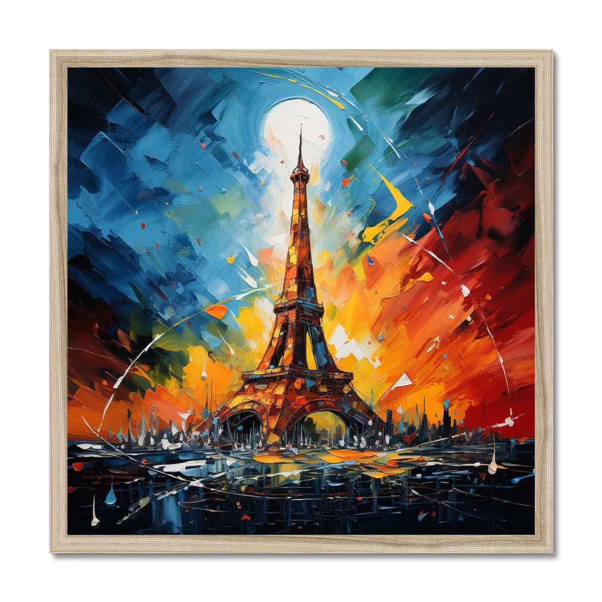 J'adore Paris  Framed Print