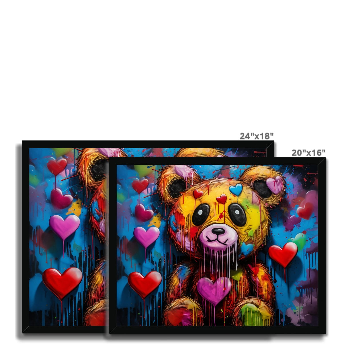 All Art Is Love: Limited Edition Framed Print