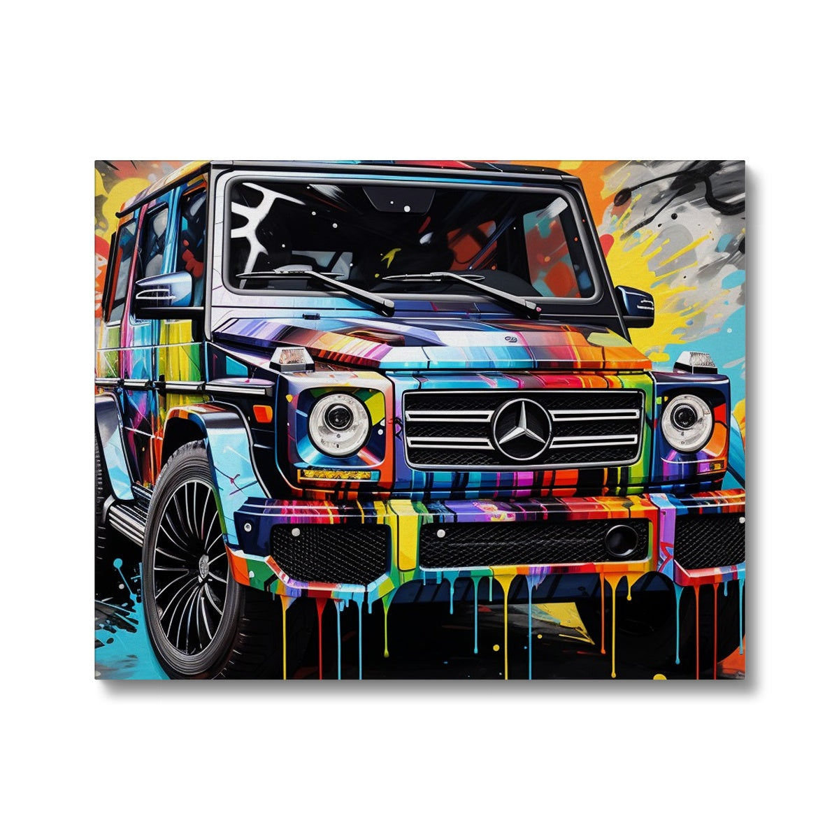 Mercedes G Wagon Canvas