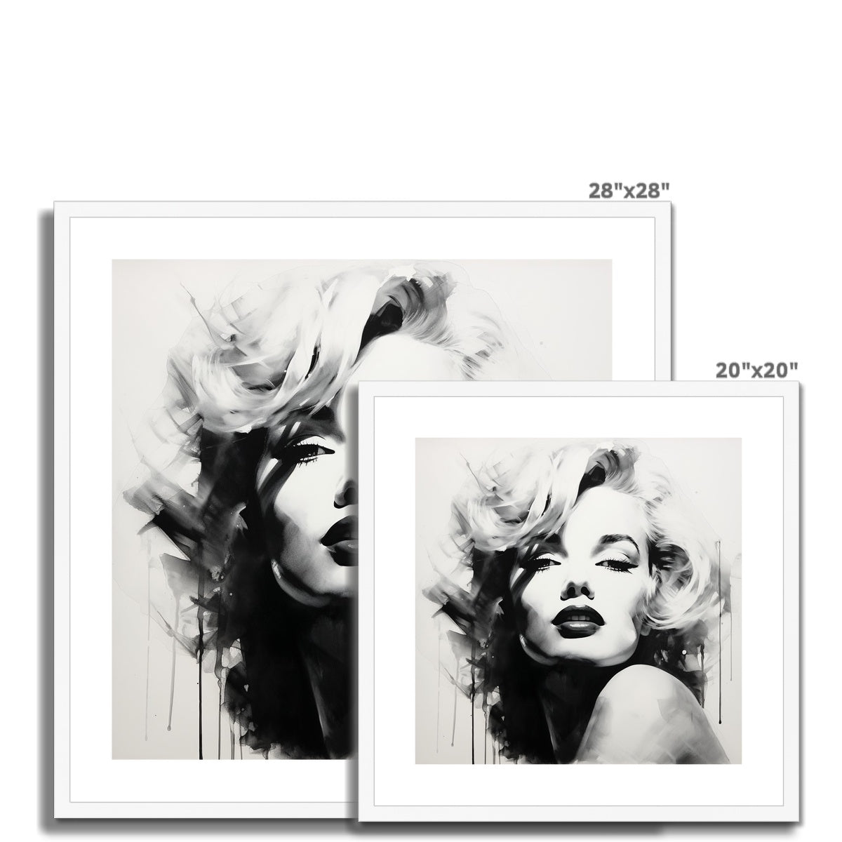 Marilyn Monroe Framed & Mounted Print