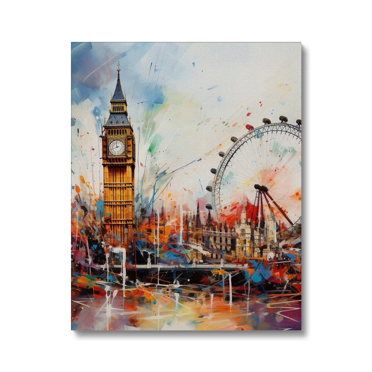 London Town Canvas