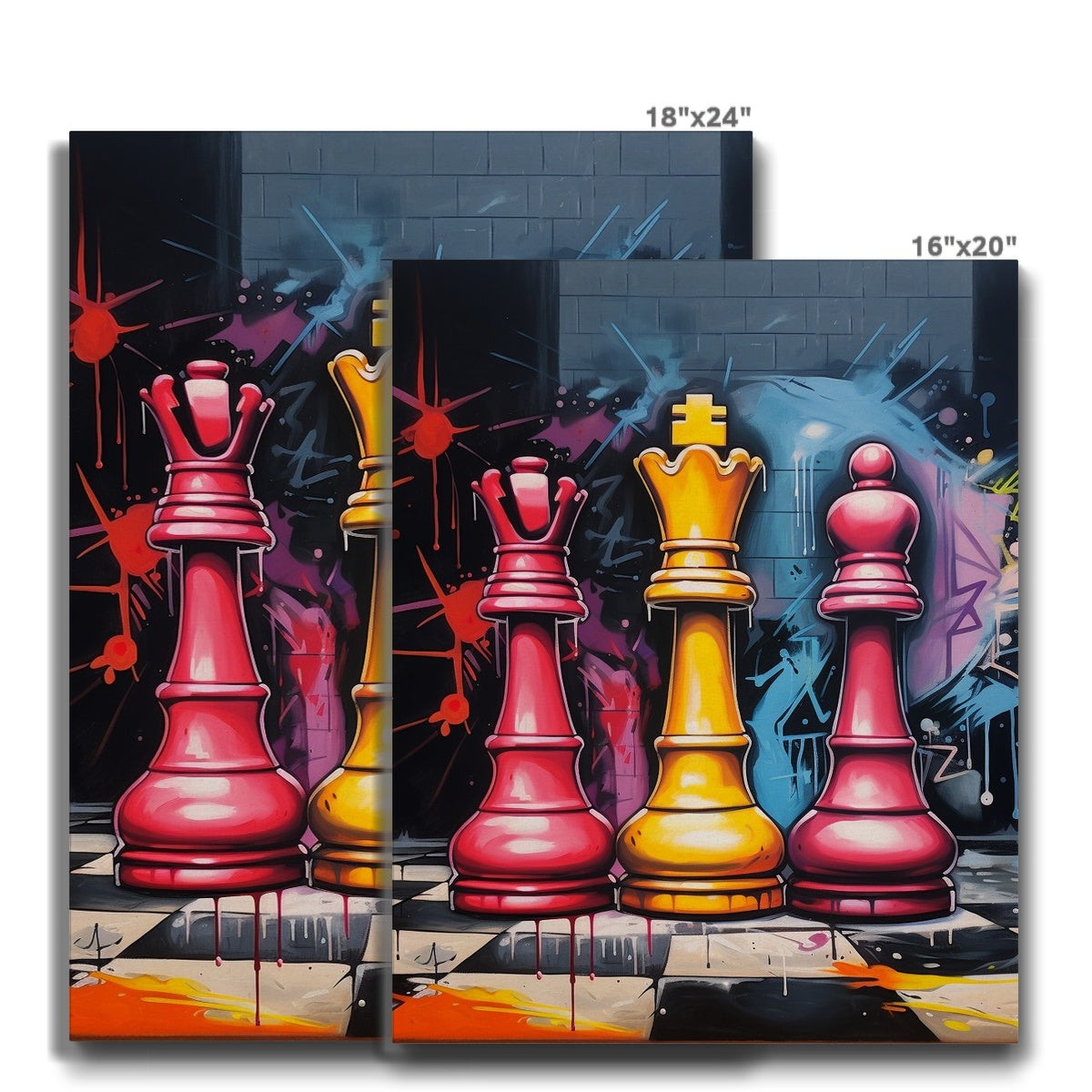 Chess Master Canvas