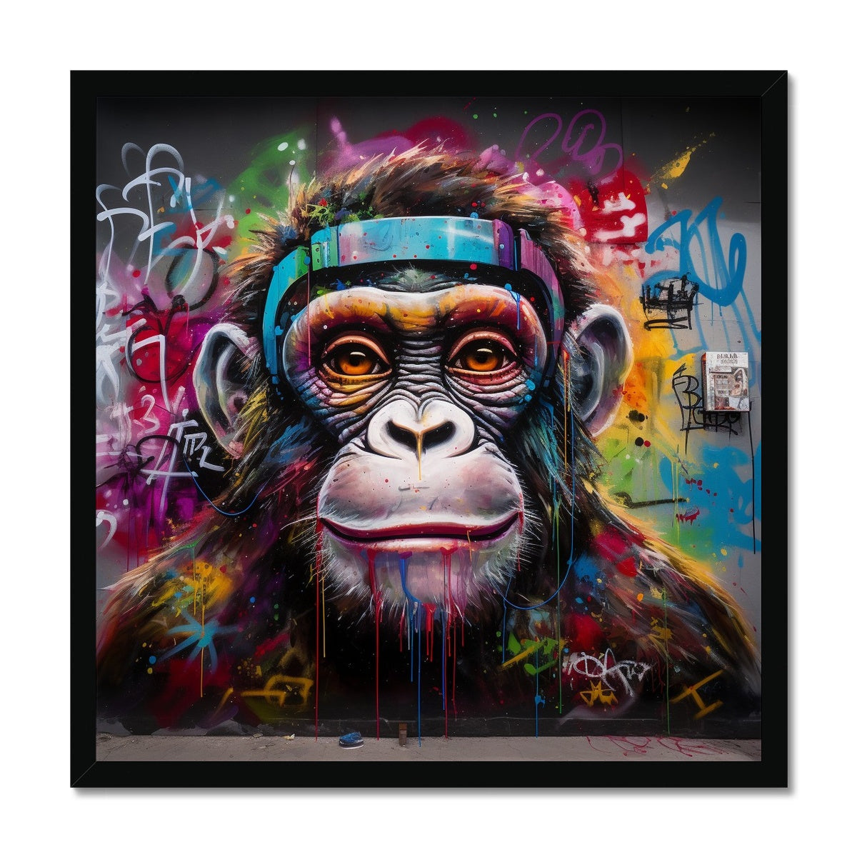 The Don 2.0: Limited Edition Framed Print