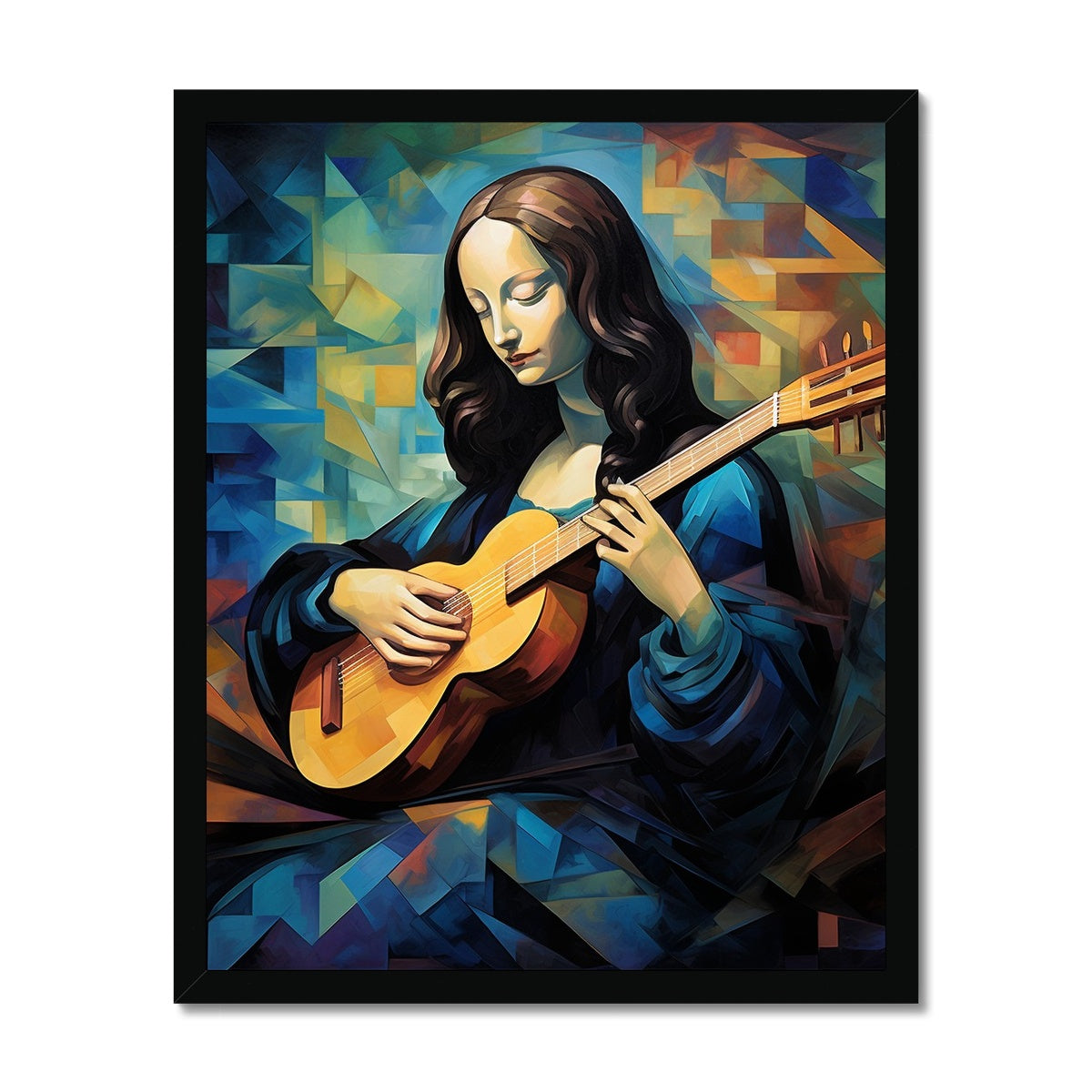 Melody: Mona Lisa Limited Edition Framed Print