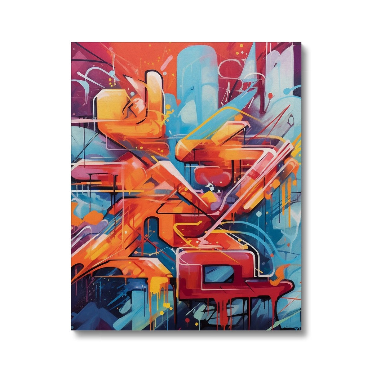 Abstract World Canvas