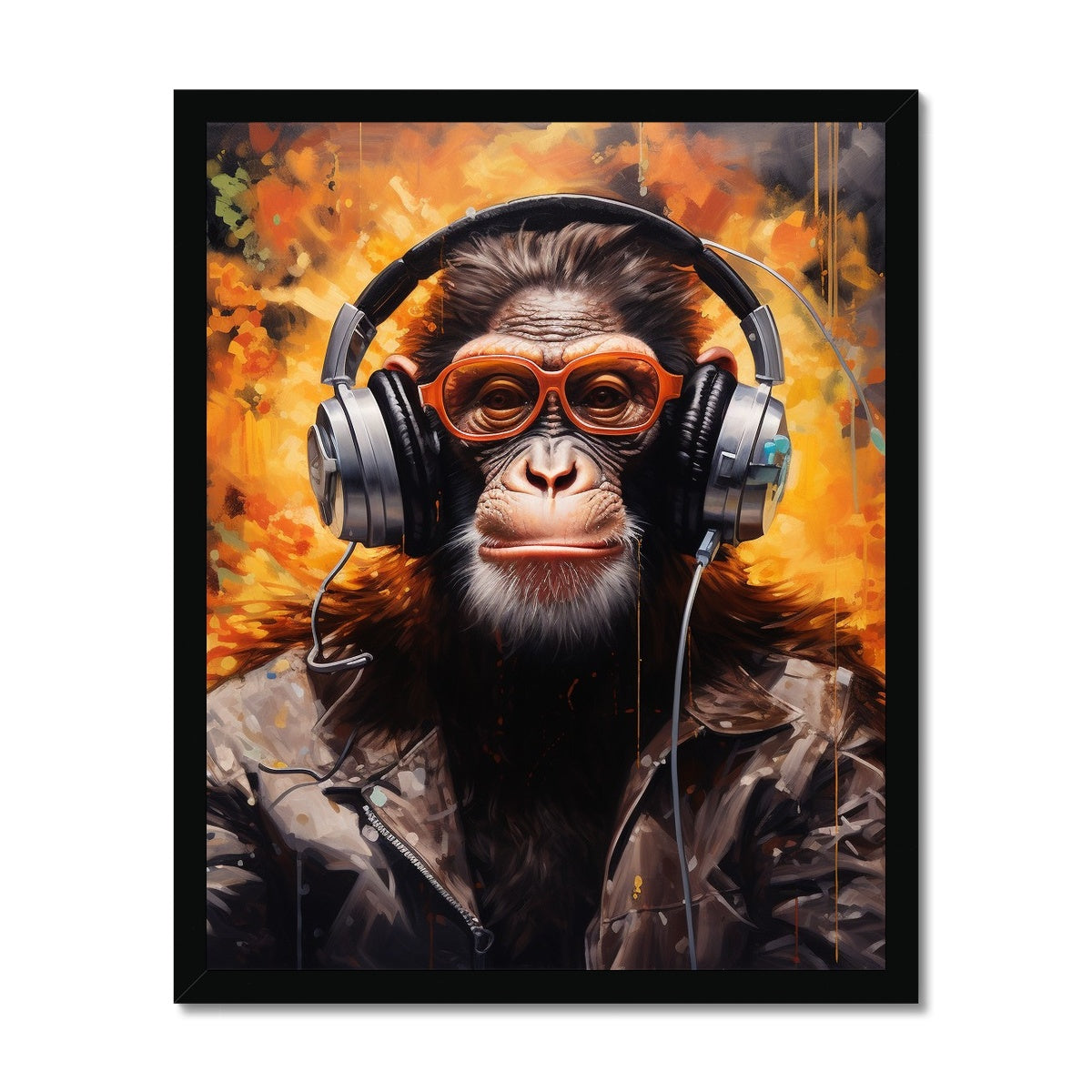 The Don of Music: Limited Edition Framed Print