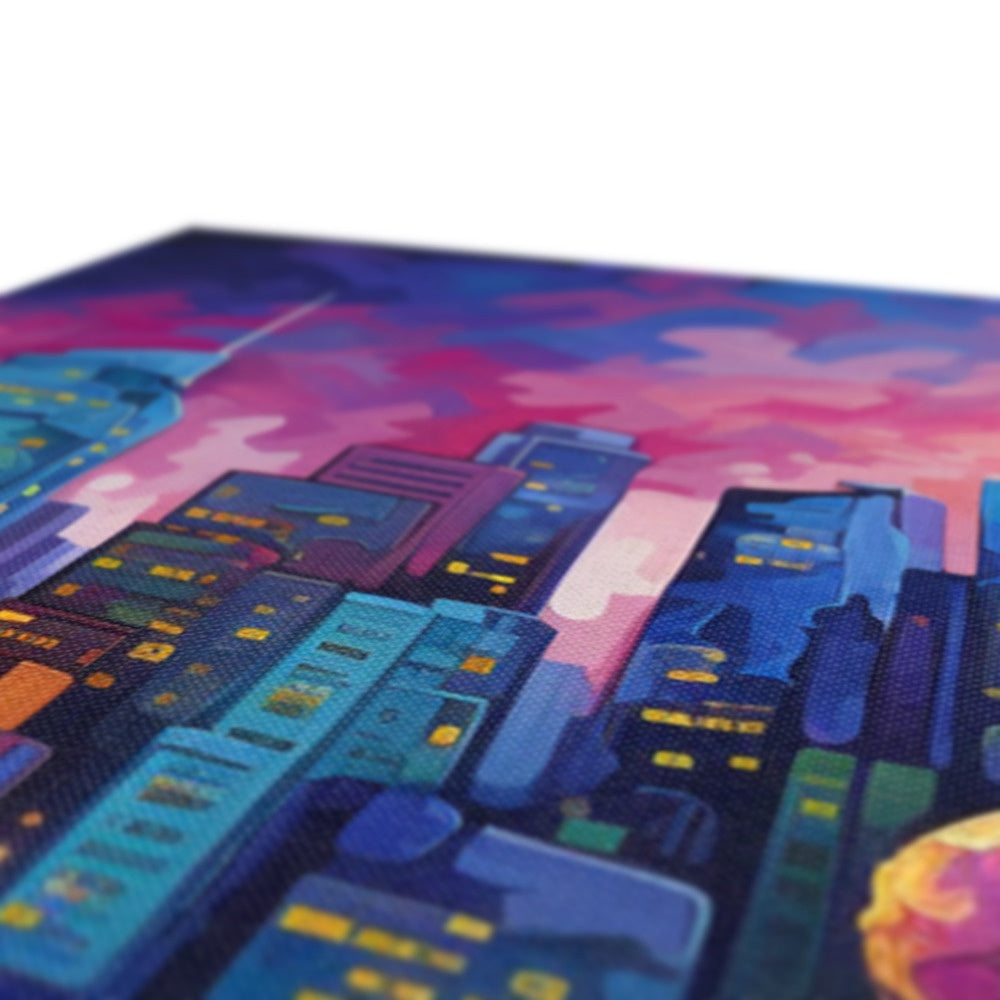 Skyline Attraction: Limited Edition Canvas