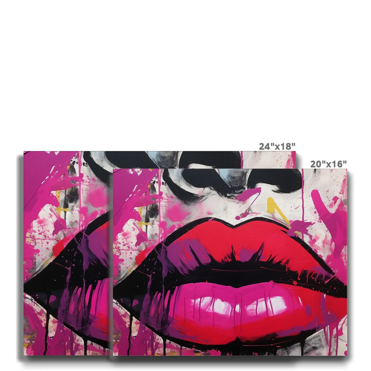 Lipstick Canvas