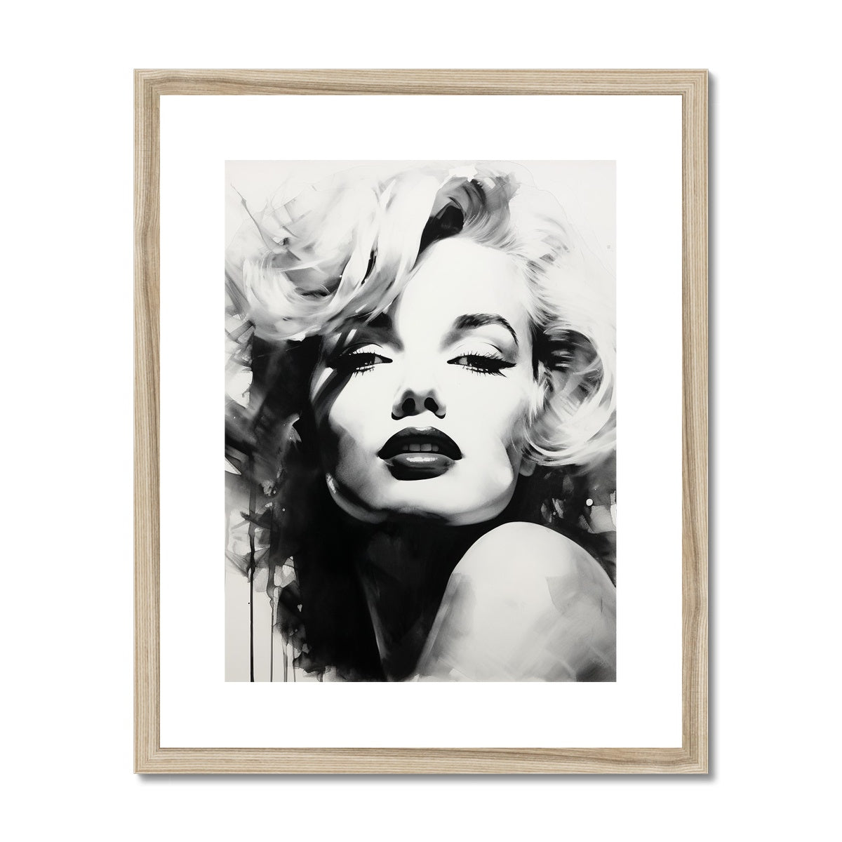 Marilyn Monroe Framed & Mounted Print