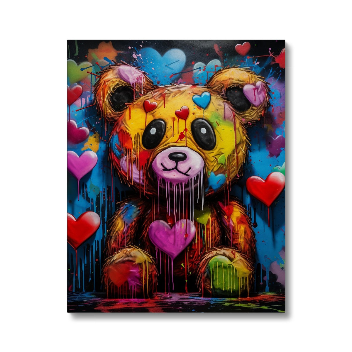 All Art Is Love: Limited Edition Canvas