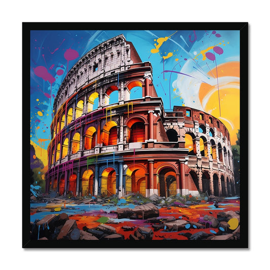 Colosseum, Rome  Framed Print
