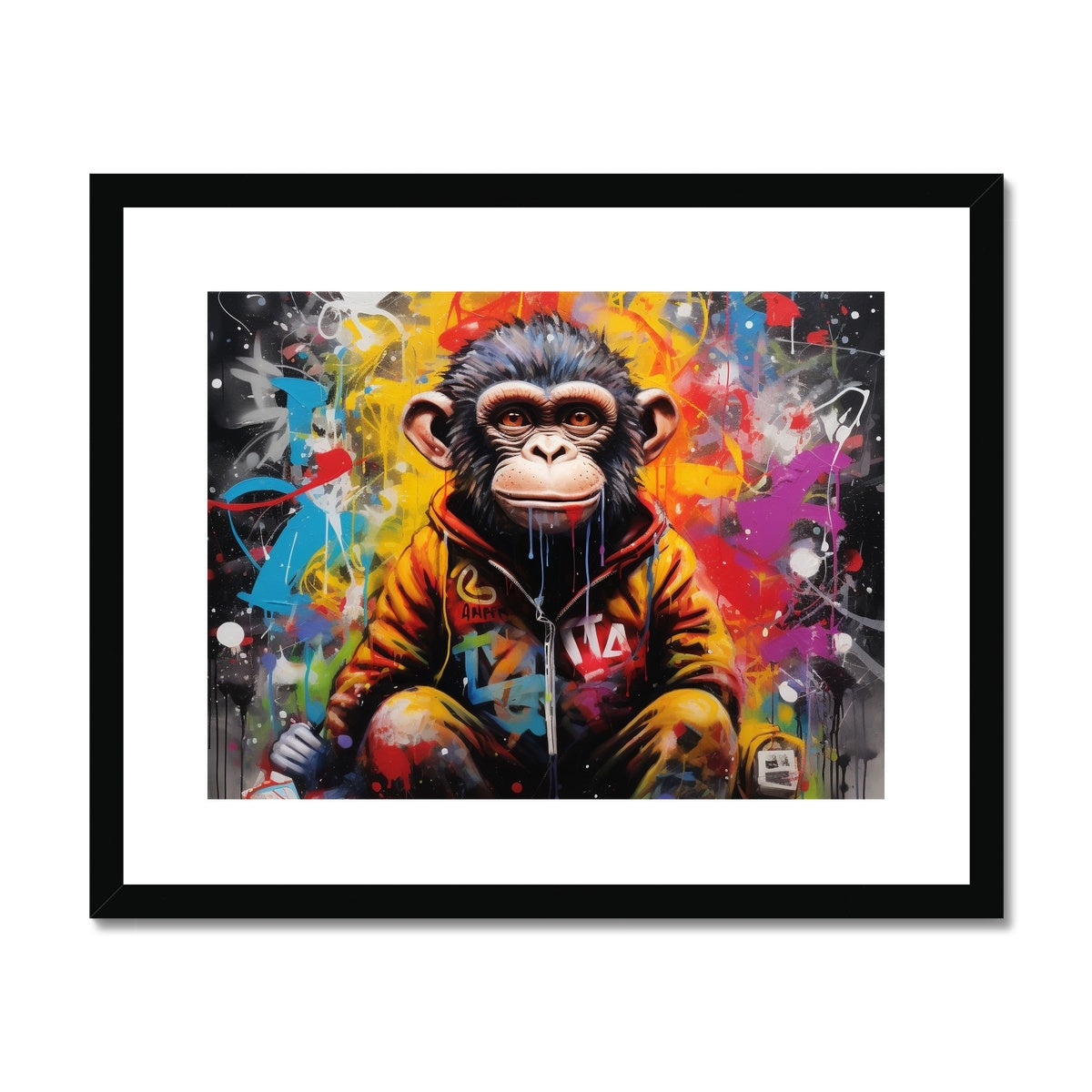 Baby Don: Limited Edition Framed & Mounted Print