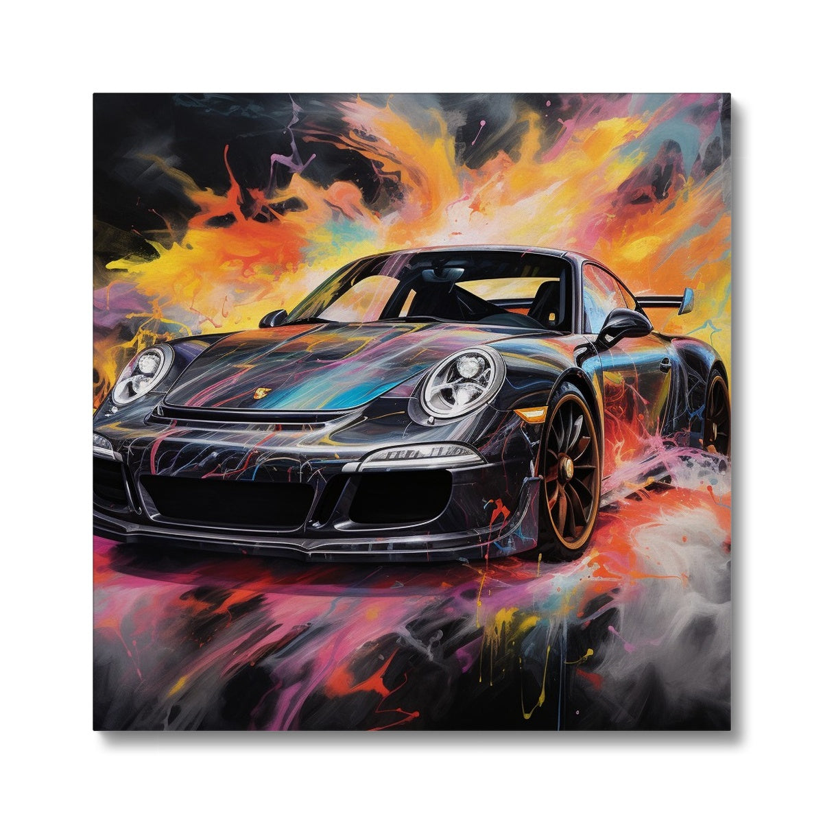 Porsche 911 Turbo Canvas