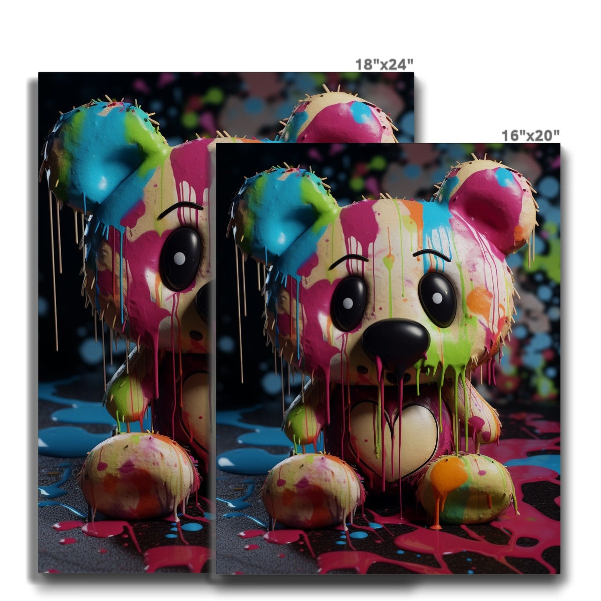 Teddy Edition: Limited Edition Canvas