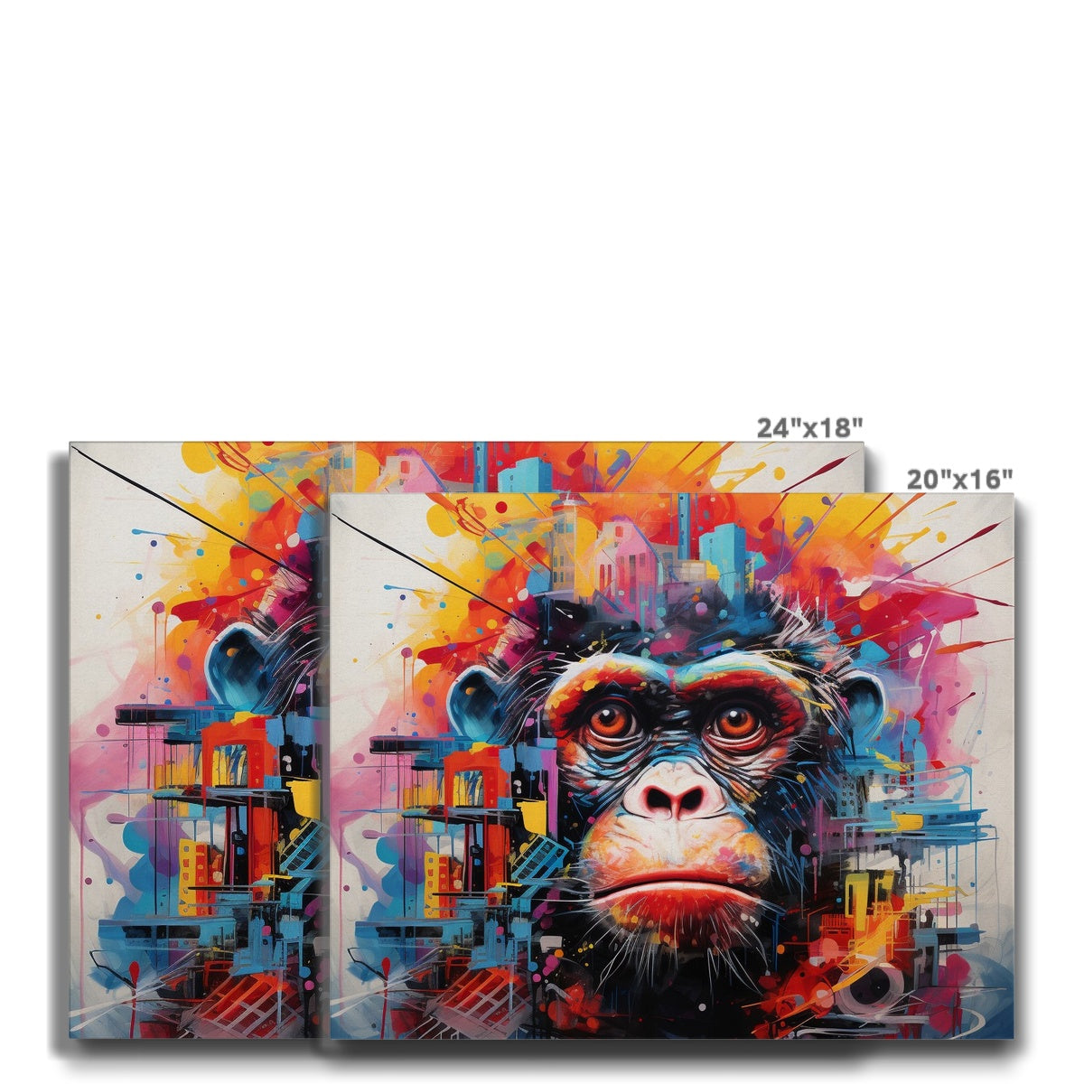 Monkey Business: Limited Edition Canvas