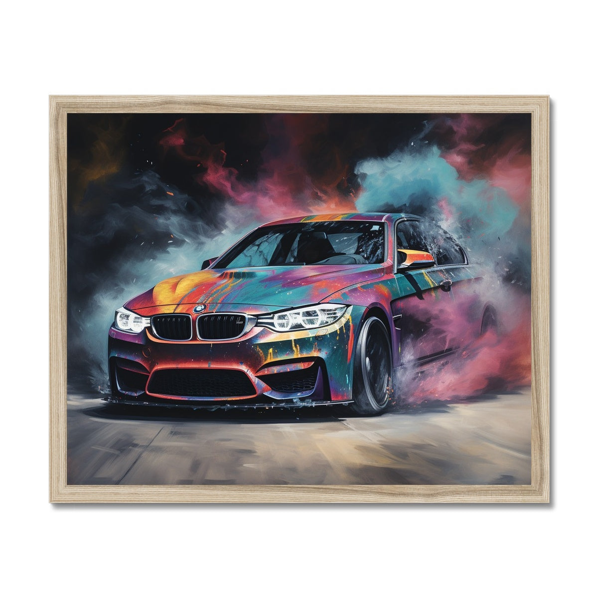 BMW  Framed Print