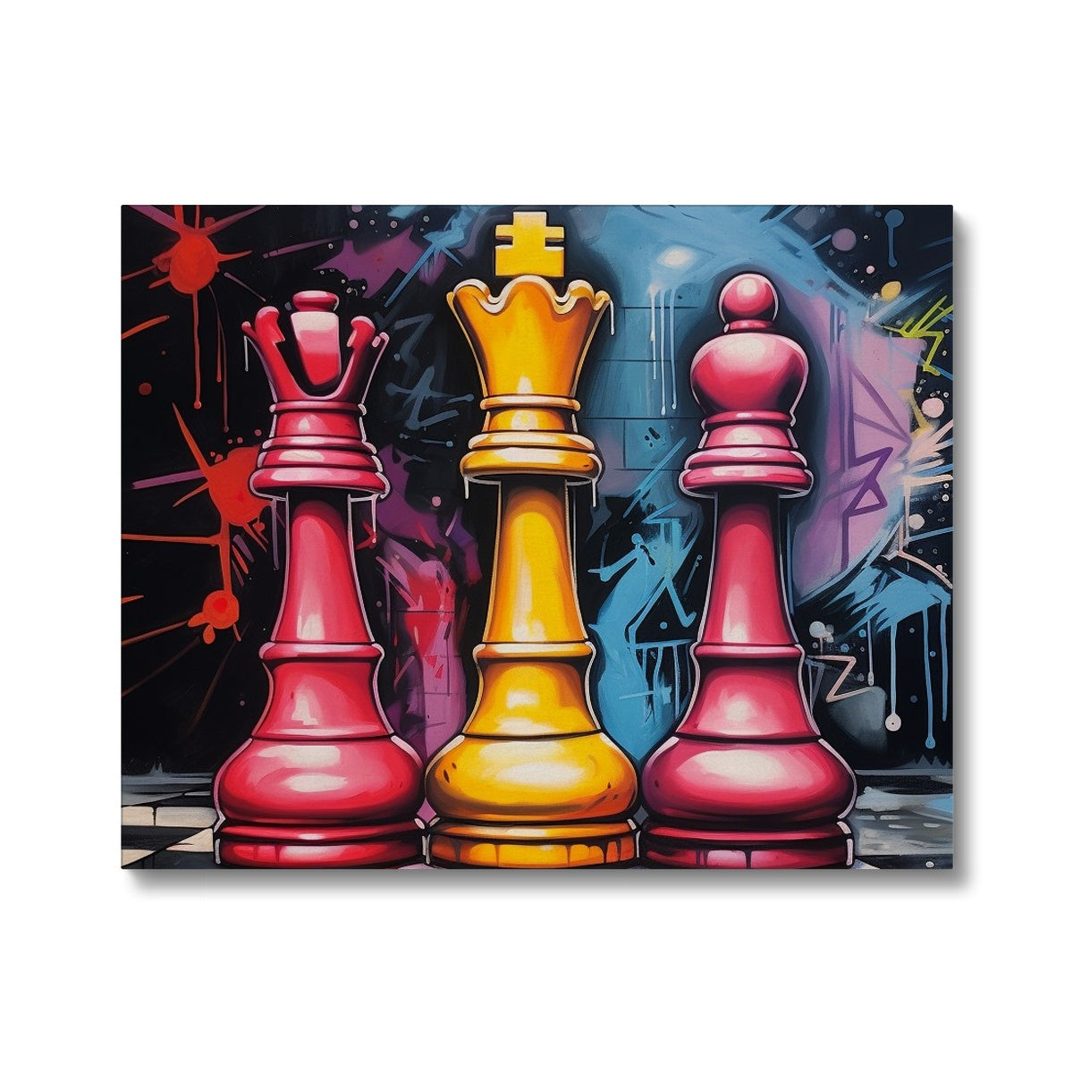 Chess Master Canvas