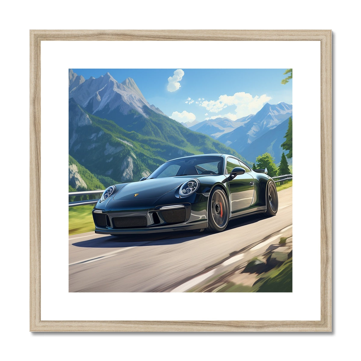 Cameron The Carrera  Framed & Mounted Print