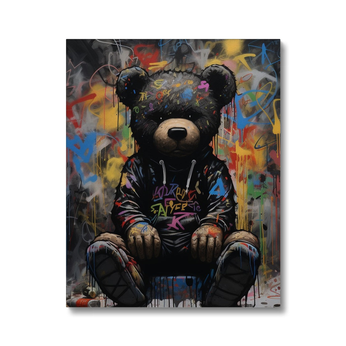 All Black Everything: Limited Edition Canvas