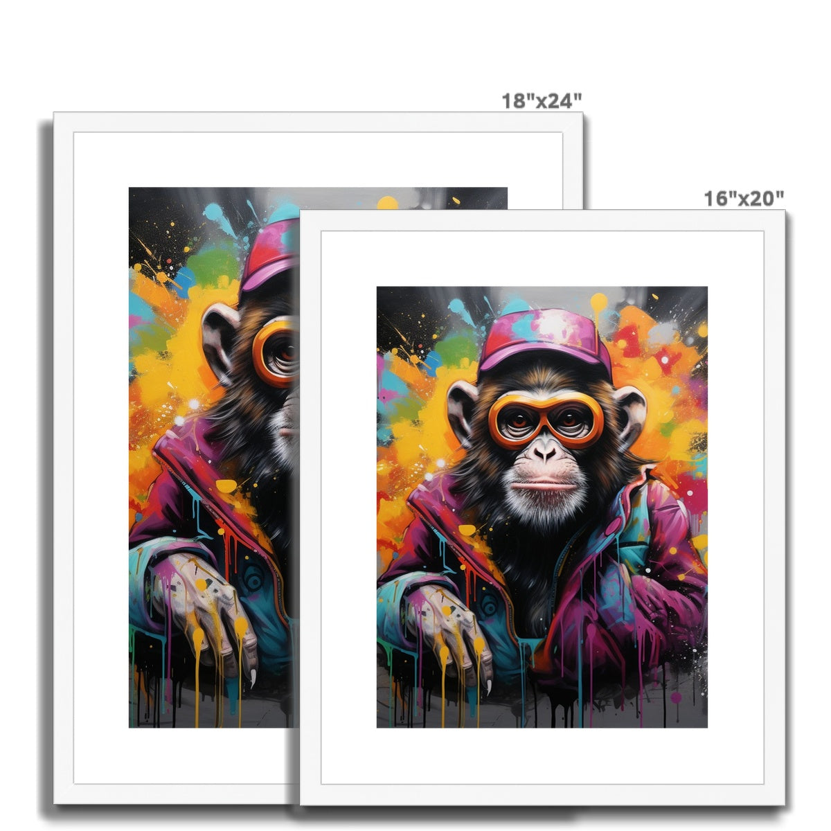 The Don Makeover: Limited Edition Framed & Mounted Print