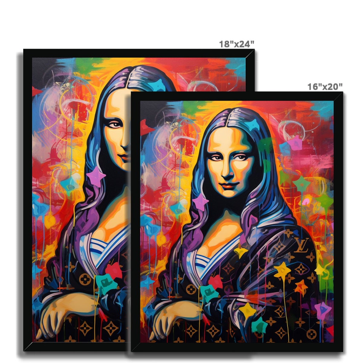 Mona Lisa LV: Limited Edition Framed Print