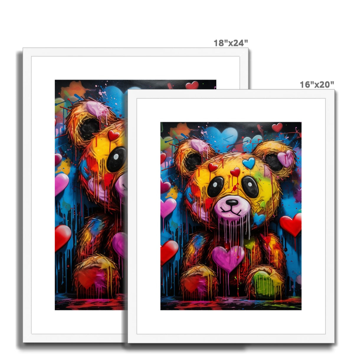 All Art Is Love: Limited Edition Framed & Mounted Print