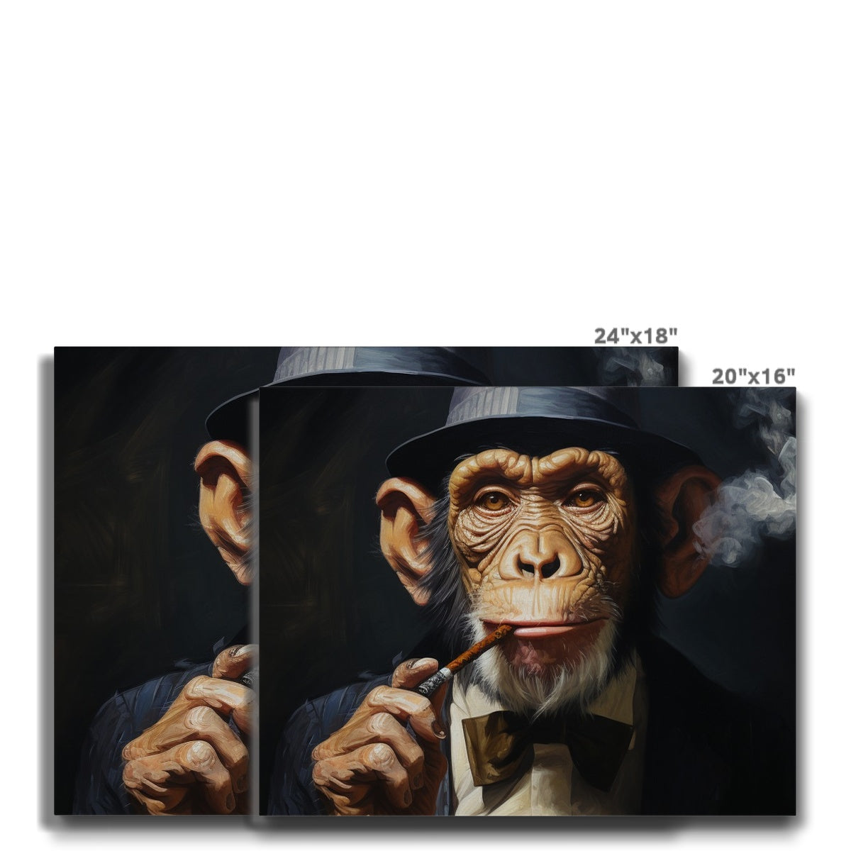 The Gentlemen: Limited Edition Canvas