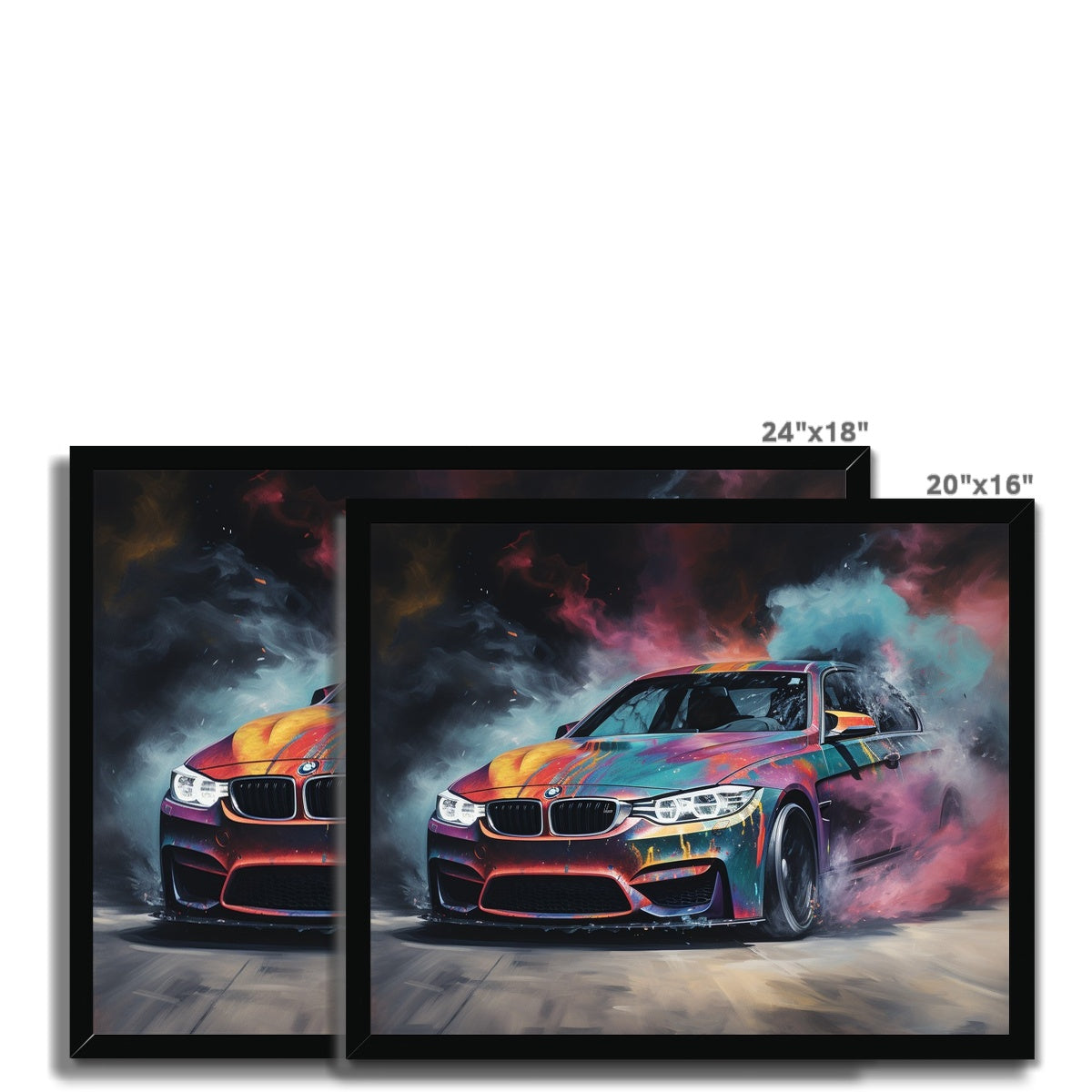 BMW  Framed Print